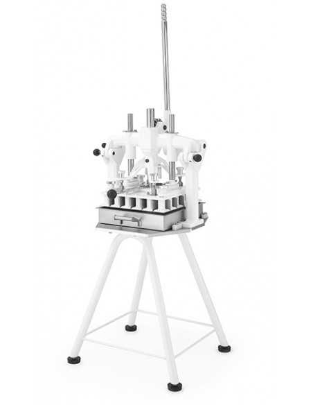 Manual divider with 30 divisions 25/100 gr. - cm 68 x 67 x 173 h Manual divider with 30 divisions 25/100 gr. - cm 68 x 67 x 173 h