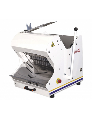 Semi-automatic bread cutter - Production 200pz/h - cm 75.5 x 66.5 x 69 h