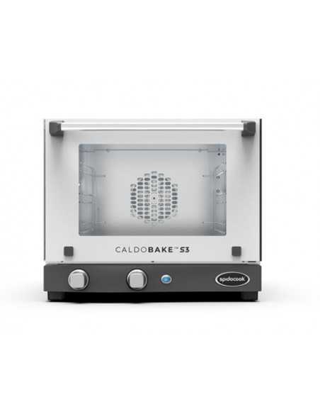 Electric convection oven 3 pans cm 34.2 x 24.2 - Cm 48 x 52.3 x 40.2 h