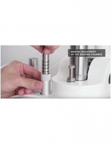 Divider and rounder manual 11-division 180/500 grams