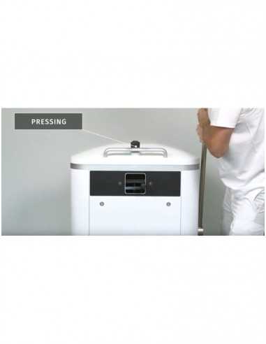 Spezzatrice quadrata - Manuale - 20 divisions...