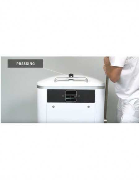 Espejo cuadrado - Manual - 20 divisiones 80/350 gr - cm 70 x 70 x 110 h