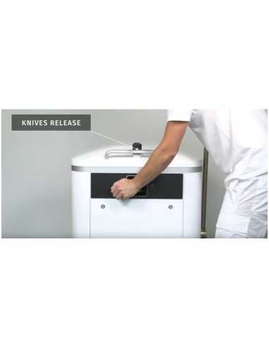 Espejo cuadrado - Manual - 20 divisiones 80/350...