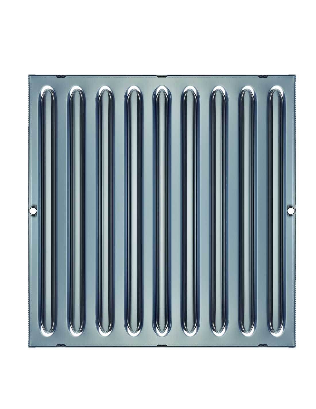 Labyrinth filter 40 x 40 x 4 anti-flamma DIN 18869-5 Type A
