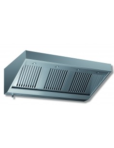 Campana snack con motor - Profundidad 70 - De 100 a 300...