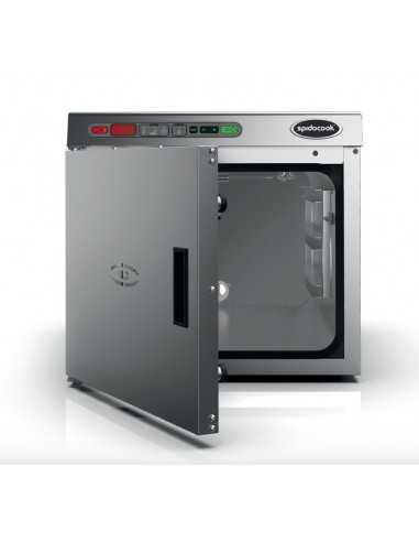 Horno para cocción a baja temperatura y...