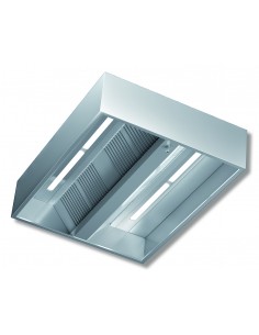Campana central sin motor - Profundidad 220 - De 160 a...