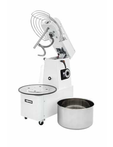 Spiral mixer - High hydration - Capacity KG 17/lt 22 -cm 39 x 67 x 73.5 h