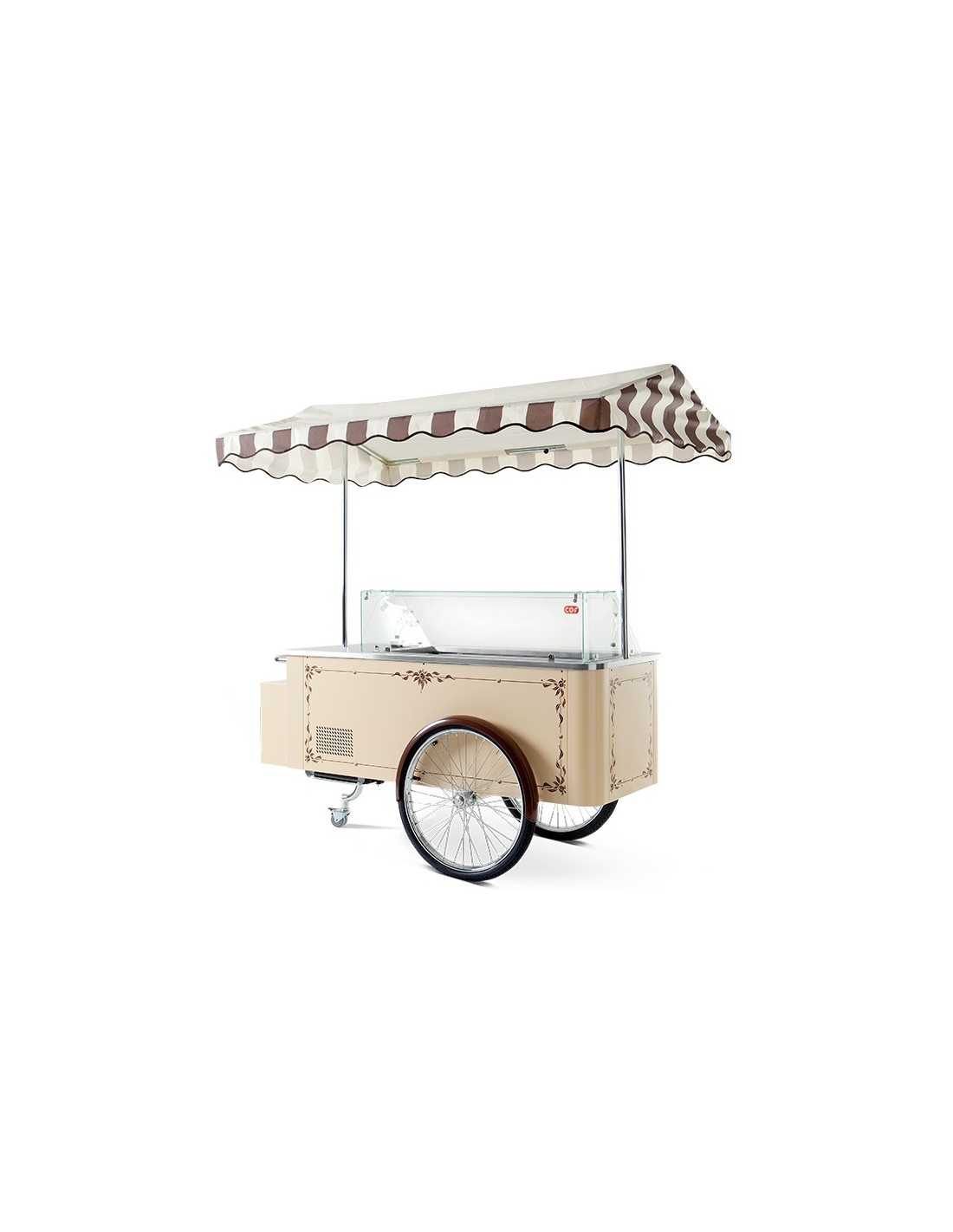 Ice cream cart