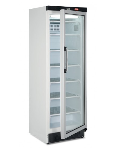 Espositore refrigerato -  Temp.  -22/-12°C - Capacità  lt 300 - Refrigerazione statica -  cm 59.5 x 60 x 184 h
