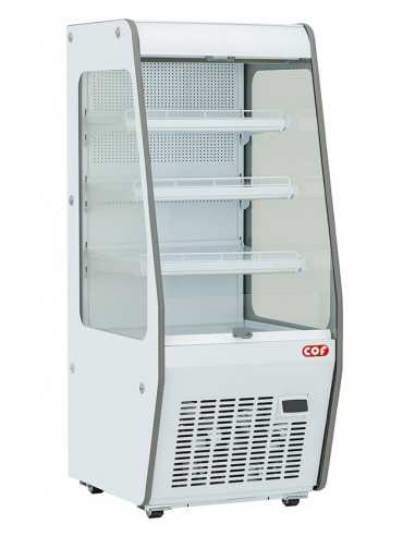 Wall display - Ventilated - Temperature -1/+7°C - LED lighting - Capacity 240lt - cm 58 x 72.7 x 142.2 h