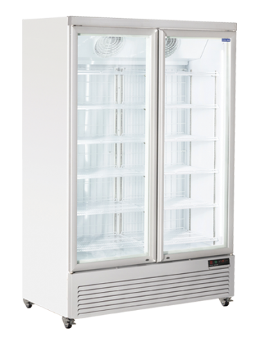 Freezer cabinet - Capacity liters 994 - cm 134 x 76 x 203 h