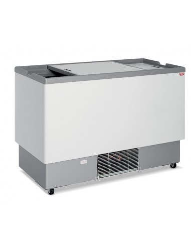 Congelador de Pozzetto - Capacidad lt 328 - cm 118.5 x 68.5 x 100 h