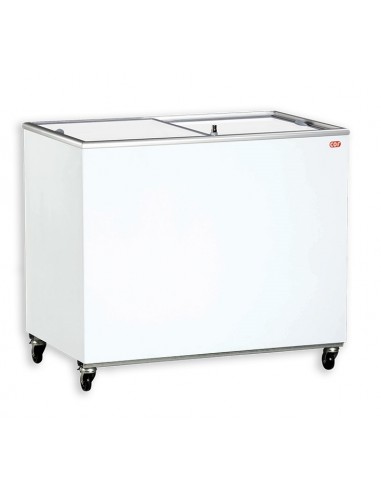 Congelador de Pozzetto - Capacidad lt 165 - cm 71.9 x 62.9 x 89.2 h