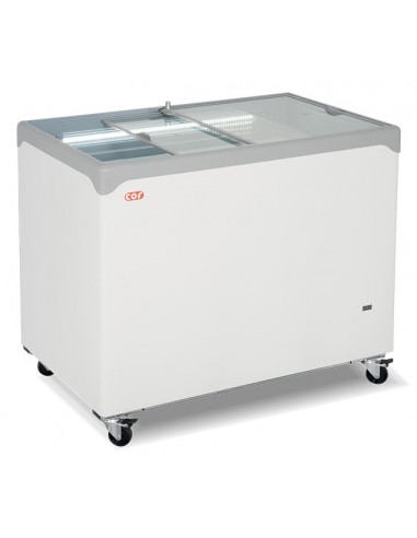 Chest freezer - Capacity lt 334 - cm 132x 65 x 89 h