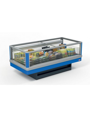 Refrigerated island - Positive or negative - Capacity lt 505 - cm 250 x 104 x 93.6 h