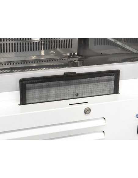 Armadio congelatore temperatura negativa -25°/-18°C- Capacità Lt 600 - cm 74 x 88 x 202.5 h