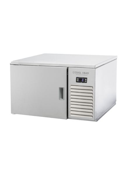 Blast chiller 3 pans GN 2/3 - Cm 76 x 72.5 x 85 h