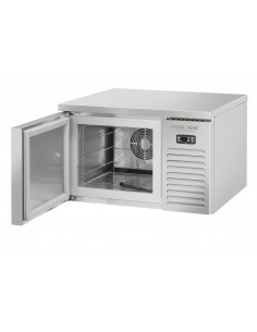 Blast chiller 3 pans GN 2/3 - Cm 76 x 72.5 x 85 h