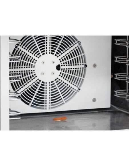 Blast chiller 3 pans GN 2/3 - Cm 76 x 72.5 x 85 h