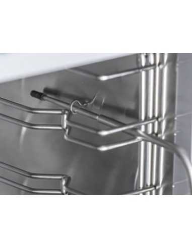 Abbattitore di temperatura 3  teglie GN 2/3 -...