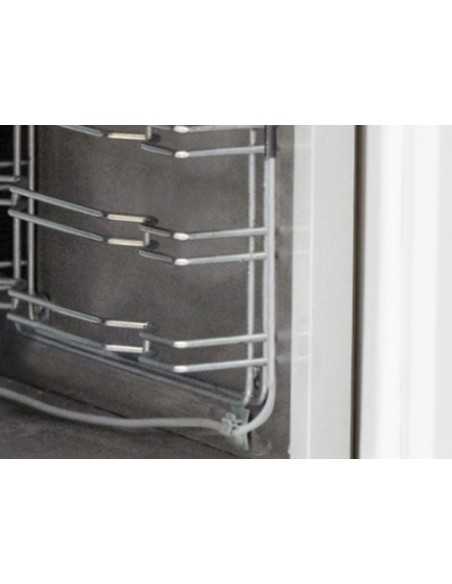 Abbattitore di temperatura 3  teglie GN 2/3 - Cm 76 x 72.5 x 85 h