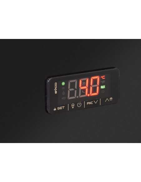 Contador refrigerado - Negro - Estático - Capacidad 350 Lt- Temperatura +°/+°C - cm 100 x 57 x 200h