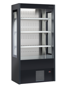 Refrigerated counter - Black - Static - Capacity 350 Lt-...