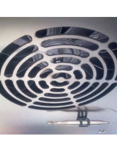Armario caliente - N. 120 platos - cm 80 x 46 x 92.5 h 2