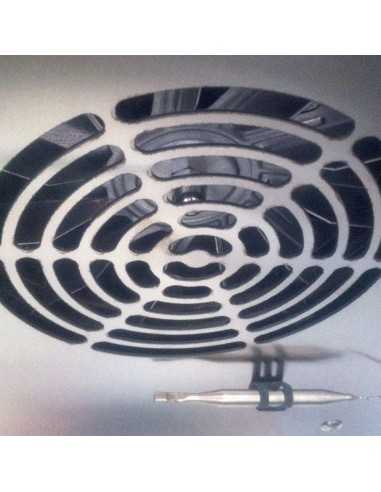 Armario caliente - N. 120 platos - cm 80 x 46 x...