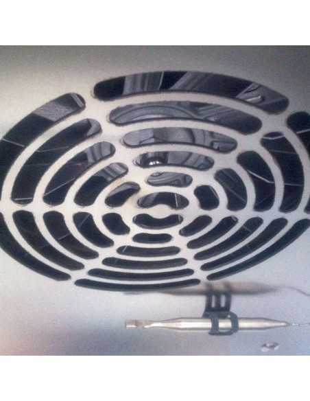 Armario caliente - N. 120 platos - cm 80 x 46 x 92.5 h