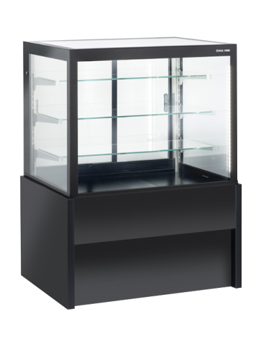 Vitrina refrigerada - Negro - Estático -...