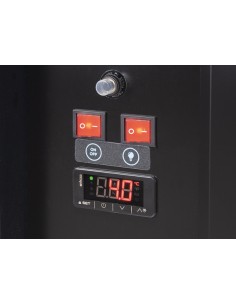 Vitrina refrigerada - Negro - Estático - Puertas... 2