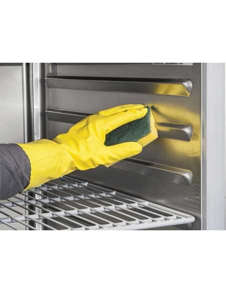 Refrigeration cabinet Positive temperature -2°/ +8°C - Capacity Lt 235 - cm 68 x 73 x 197.5 h