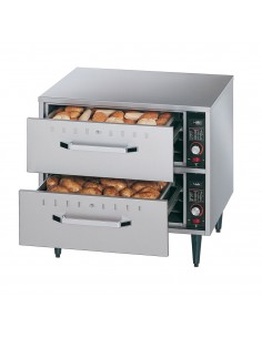 Hot drawers - N.2 drawers GN 1/1 - cm 74.9 x 57.5 x...