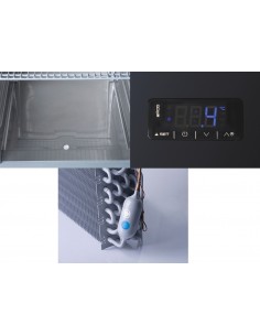 Freezer cabinet - Capacity L 546 - cm 70 x 82.3 x 204.5 h 2