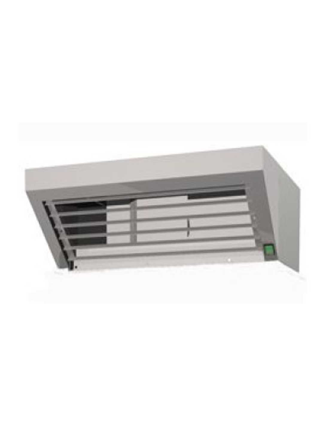 Cappa con motor - Puerta de succión 200 m3/hora - cm 71 x 54 x 28 h