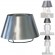 Stainless steel chimney cover