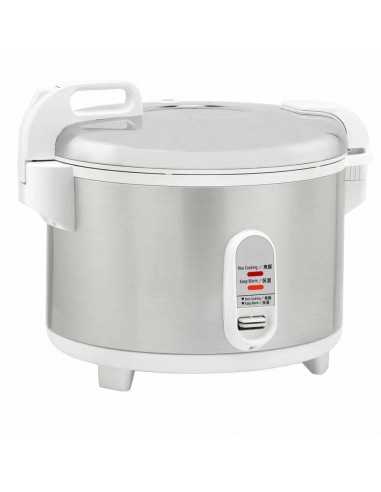 Cuociriso - Capacity 3.6 liters - cm 43 x 38.5 x 35 h