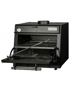 Forno a carbone - Produzione 60 kg/h - cm 70.6 x...