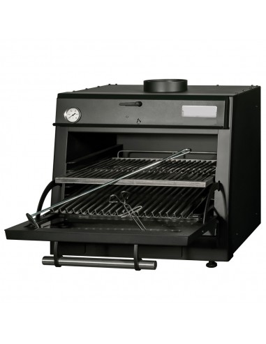 Coal oven - Production 60 kg/h - cm 70.6 x 61.3/92.5 x 69 h