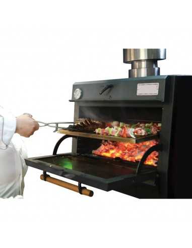 Horno de carbón - Producción 60 kg/h - cm 70.6...