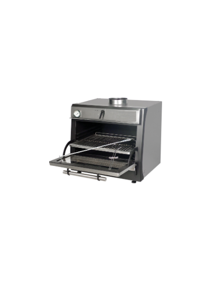 Horno de carbón - Producción 60 kg/h - cm 70.6 x 61.3/92.5 x 69 h