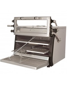 Horno de carbón - Producción 75 kg/h - cm 90 x 72.2/95.3...