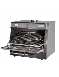 Horno de carbón - Producción 75 kg/h - cm 80 x 67.5/99 x...