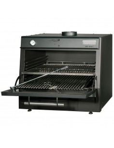 Horno de carbón - Producción 75 kg/h - cm 80 x 67.5/99 x...