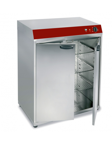 Hot cabinet - N. 120 dishes - cm 80 x 46 x 92.5 h