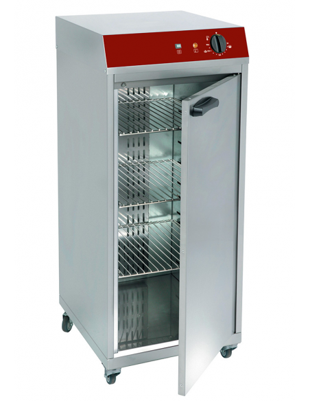 Hot cabinet - N. 60 dishes - cm 42.5 x 46 x 92.5 h
