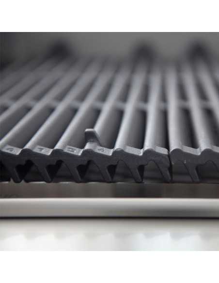 Grid lava stone - A gas - cm 40 x 70x 28h