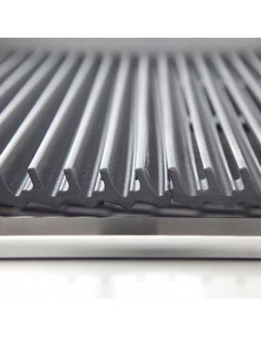 Griglia pietra lavica - A gas - cm 80 x 70 x 28h